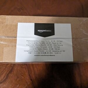 150 Amazon Basics Pencils